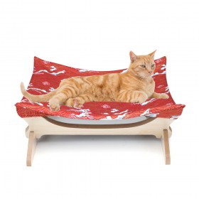 The New Wooden Cat Nest Open Cat Suspension Can Be Removed And Windy Series Cat Suspension Puppy Nest